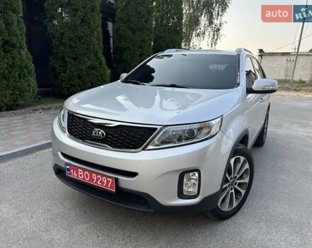 Серый Киа Соренто, объемом двигателя 2 л и пробегом 218 тыс. км за 16700 $, фото 2 на Automoto.ua