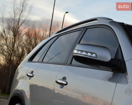 Серый Киа Соренто, объемом двигателя 2.2 л и пробегом 170 тыс. км за 17799 $, фото 90 на Automoto.ua