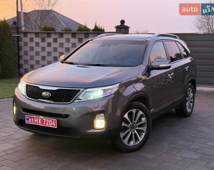 Сірий Кіа Соренто, об'ємом двигуна 2.2 л та пробігом 198 тис. км за 16900 $, фото 9 на Automoto.ua