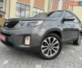 Серый Киа Соренто, объемом двигателя 2 л и пробегом 201 тыс. км за 15950 $, фото 26 на Automoto.ua