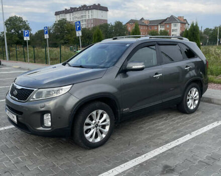 Сірий Кіа Соренто, об'ємом двигуна 2.2 л та пробігом 255 тис. км за 13900 $, фото 1 на Automoto.ua