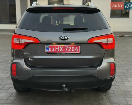 Сірий Кіа Соренто, об'ємом двигуна 2.2 л та пробігом 198 тис. км за 16900 $, фото 5 на Automoto.ua