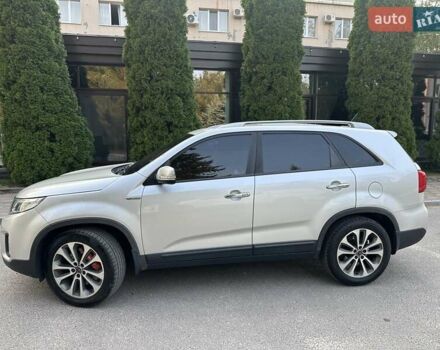 Серый Киа Соренто, объемом двигателя 2 л и пробегом 218 тыс. км за 16700 $, фото 4 на Automoto.ua