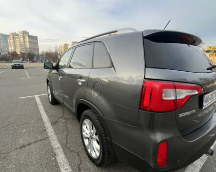 Сірий Кіа Соренто, об'ємом двигуна 2.2 л та пробігом 214 тис. км за 16200 $, фото 6 на Automoto.ua