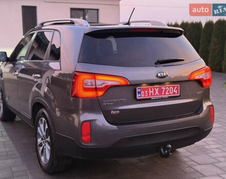 Сірий Кіа Соренто, об'ємом двигуна 2.2 л та пробігом 198 тис. км за 16900 $, фото 12 на Automoto.ua