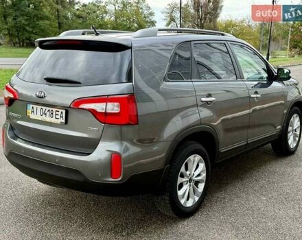 Серый Киа Соренто, объемом двигателя 2.2 л и пробегом 155 тыс. км за 17300 $, фото 12 на Automoto.ua
