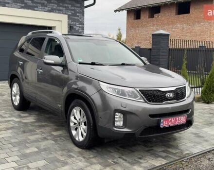 Сірий Кіа Соренто, об'ємом двигуна 2.2 л та пробігом 230 тис. км за 17100 $, фото 9 на Automoto.ua