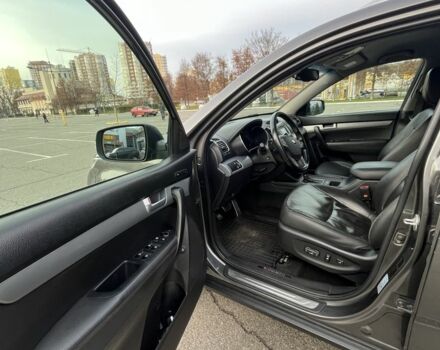Сірий Кіа Соренто, об'ємом двигуна 2.2 л та пробігом 214 тис. км за 16500 $, фото 15 на Automoto.ua