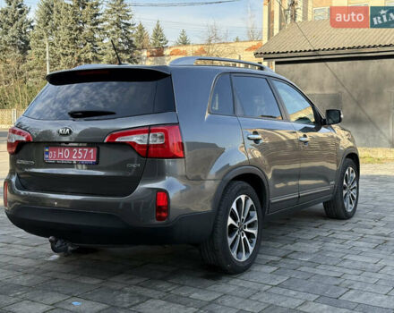 Серый Киа Соренто, объемом двигателя 2.2 л и пробегом 265 тыс. км за 15800 $, фото 21 на Automoto.ua