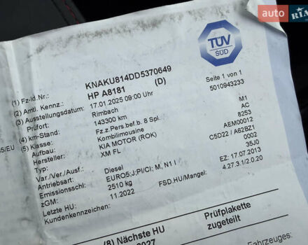 Серый Киа Соренто, объемом двигателя 2.2 л и пробегом 143 тыс. км за 17400 $, фото 81 на Automoto.ua