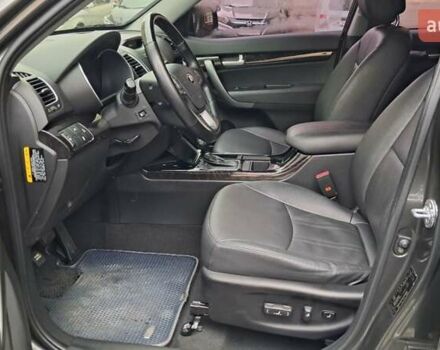 Серый Киа Соренто, объемом двигателя 2 л и пробегом 144 тыс. км за 16900 $, фото 6 на Automoto.ua