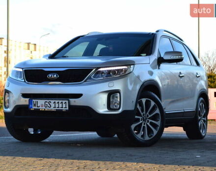 Серый Киа Соренто, объемом двигателя 2.2 л и пробегом 170 тыс. км за 17799 $, фото 12 на Automoto.ua