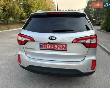 Серый Киа Соренто, объемом двигателя 2 л и пробегом 218 тыс. км за 16700 $, фото 9 на Automoto.ua