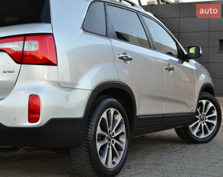 Серый Киа Соренто, объемом двигателя 2.2 л и пробегом 170 тыс. км за 17799 $, фото 60 на Automoto.ua