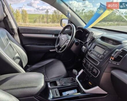 Сірий Кіа Соренто, об'ємом двигуна 2.2 л та пробігом 186 тис. км за 14500 $, фото 1 на Automoto.ua