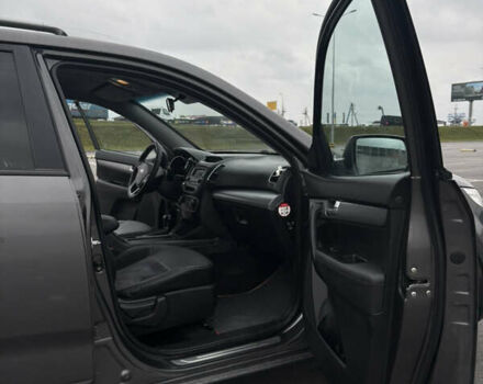 Серый Киа Соренто, объемом двигателя 2.2 л и пробегом 200 тыс. км за 15600 $, фото 8 на Automoto.ua