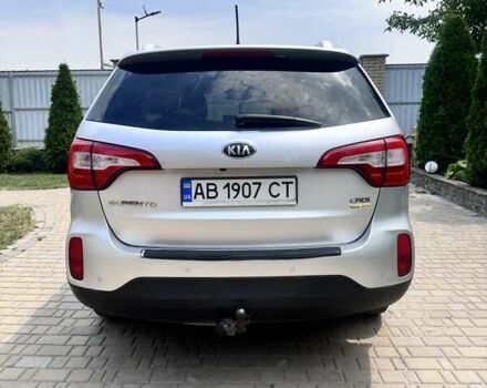 Сірий Кіа Соренто, об'ємом двигуна 2.2 л та пробігом 249 тис. км за 13600 $, фото 5 на Automoto.ua