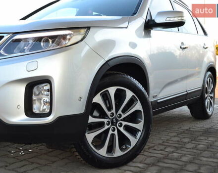 Серый Киа Соренто, объемом двигателя 2.2 л и пробегом 170 тыс. км за 17799 $, фото 17 на Automoto.ua