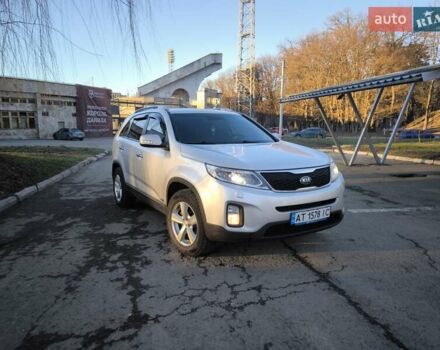 Сірий Кіа Соренто, об'ємом двигуна 2.2 л та пробігом 231 тис. км за 16100 $, фото 12 на Automoto.ua