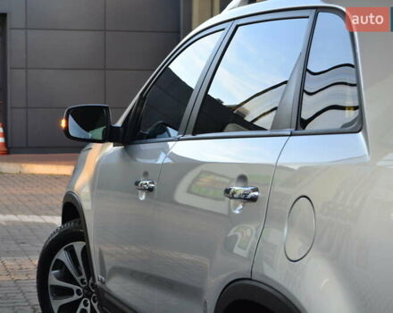 Серый Киа Соренто, объемом двигателя 2.2 л и пробегом 170 тыс. км за 17799 $, фото 33 на Automoto.ua