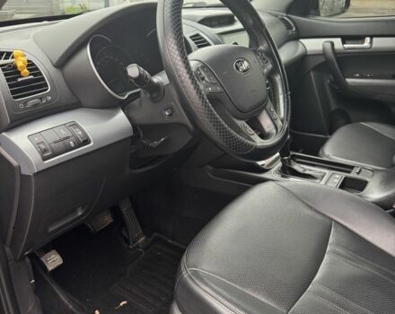 Сірий Кіа Соренто, об'ємом двигуна 2.2 л та пробігом 193 тис. км за 16800 $, фото 7 на Automoto.ua