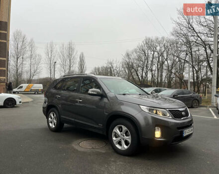 Серый Киа Соренто, объемом двигателя 2.2 л и пробегом 186 тыс. км за 14800 $, фото 3 на Automoto.ua
