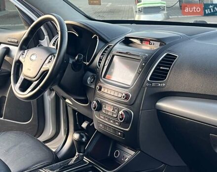 Серый Киа Соренто, объемом двигателя 2.2 л и пробегом 170 тыс. км за 17799 $, фото 145 на Automoto.ua