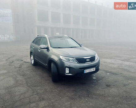 Серый Киа Соренто, объемом двигателя 2.2 л и пробегом 212 тыс. км за 16300 $, фото 7 на Automoto.ua