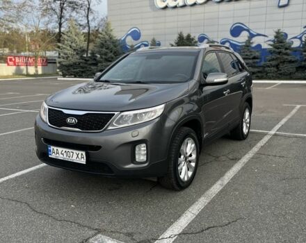 Сірий Кіа Соренто, об'ємом двигуна 2.2 л та пробігом 214 тис. км за 16500 $, фото 1 на Automoto.ua