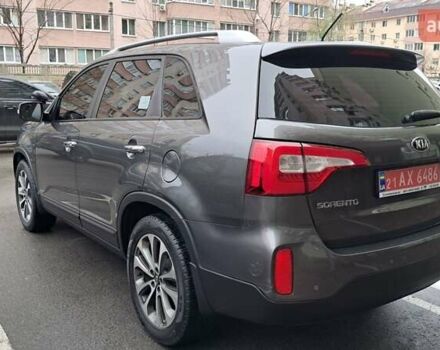 Серый Киа Соренто, объемом двигателя 2 л и пробегом 144 тыс. км за 16900 $, фото 5 на Automoto.ua