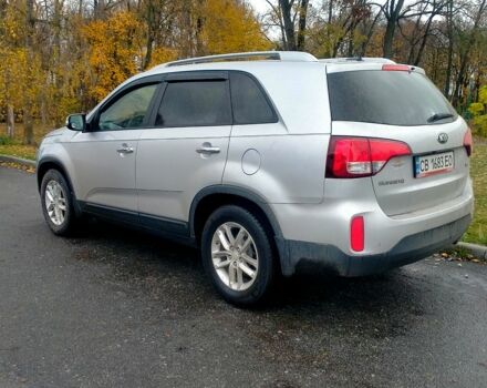 Серый Киа Соренто, объемом двигателя 2.4 л и пробегом 0 тыс. км за 12500 $, фото 4 на Automoto.ua