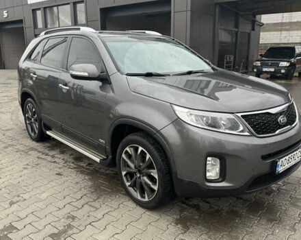 Серый Киа Соренто, объемом двигателя 2.2 л и пробегом 193 тыс. км за 16800 $, фото 2 на Automoto.ua