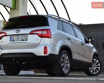 Серый Киа Соренто, объемом двигателя 2.2 л и пробегом 170 тыс. км за 17799 $, фото 58 на Automoto.ua