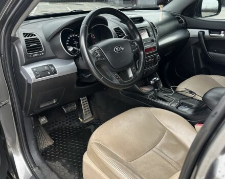 Серый Киа Соренто, объемом двигателя 2.2 л и пробегом 226 тыс. км за 13100 $, фото 20 на Automoto.ua