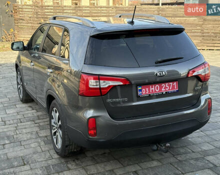Серый Киа Соренто, объемом двигателя 2.2 л и пробегом 265 тыс. км за 15800 $, фото 17 на Automoto.ua