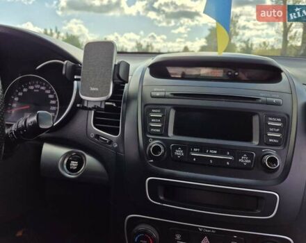 Сірий Кіа Соренто, об'ємом двигуна 2.2 л та пробігом 186 тис. км за 14500 $, фото 2 на Automoto.ua