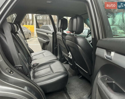 Серый Киа Соренто, объемом двигателя 2.2 л и пробегом 186 тыс. км за 14800 $, фото 34 на Automoto.ua