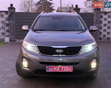 Сірий Кіа Соренто, об'ємом двигуна 2.2 л та пробігом 198 тис. км за 16900 $, фото 6 на Automoto.ua