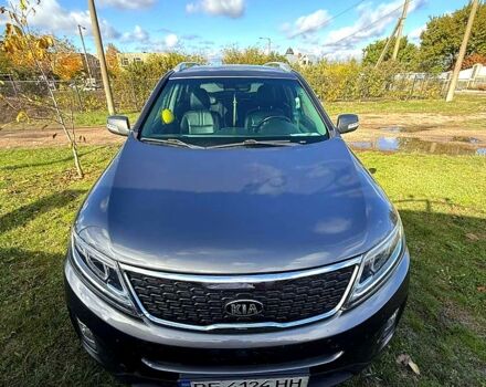 Серый Киа Соренто, объемом двигателя 2.2 л и пробегом 186 тыс. км за 14500 $, фото 2 на Automoto.ua