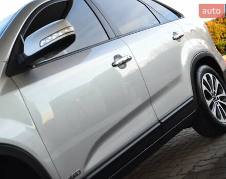 Серый Киа Соренто, объемом двигателя 2.2 л и пробегом 170 тыс. км за 17799 $, фото 22 на Automoto.ua