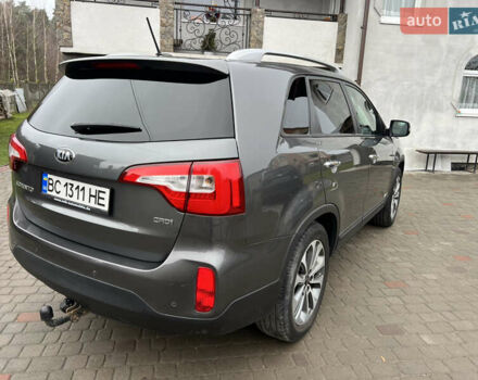 Серый Киа Соренто, объемом двигателя 2.2 л и пробегом 234 тыс. км за 16500 $, фото 7 на Automoto.ua