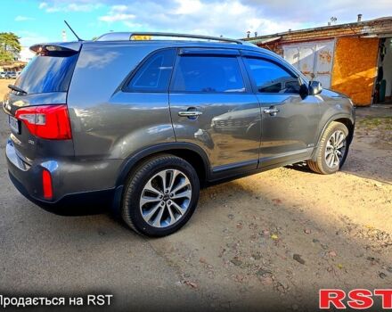 Сірий Кіа Соренто, об'ємом двигуна 2.2 л та пробігом 198 тис. км за 16800 $, фото 2 на Automoto.ua