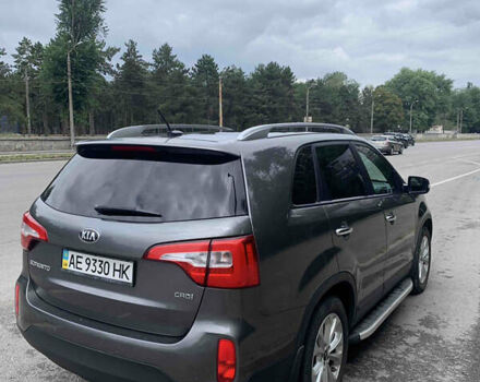 Сірий Кіа Соренто, об'ємом двигуна 2.2 л та пробігом 180 тис. км за 17700 $, фото 14 на Automoto.ua