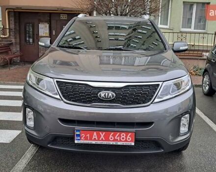 Серый Киа Соренто, объемом двигателя 2 л и пробегом 144 тыс. км за 16900 $, фото 1 на Automoto.ua