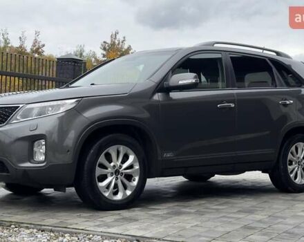 Сірий Кіа Соренто, об'ємом двигуна 2.2 л та пробігом 230 тис. км за 17100 $, фото 19 на Automoto.ua