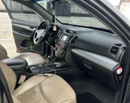 Серый Киа Соренто, объемом двигателя 2.2 л и пробегом 226 тыс. км за 13100 $, фото 19 на Automoto.ua