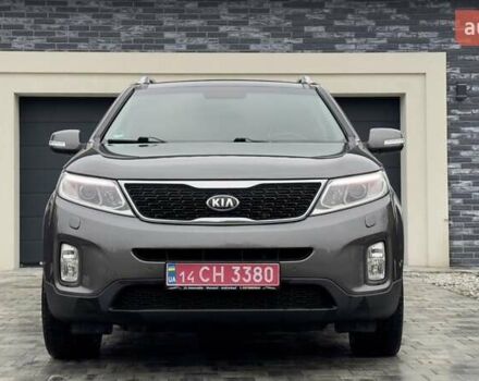 Сірий Кіа Соренто, об'ємом двигуна 2.2 л та пробігом 230 тис. км за 17100 $, фото 2 на Automoto.ua