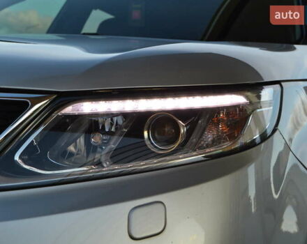 Серый Киа Соренто, объемом двигателя 2.2 л и пробегом 170 тыс. км за 17799 $, фото 18 на Automoto.ua