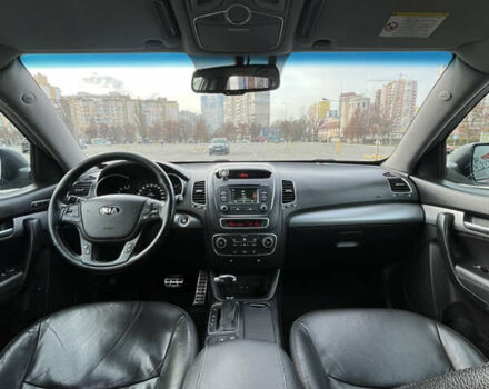 Сірий Кіа Соренто, об'ємом двигуна 2.2 л та пробігом 214 тис. км за 16200 $, фото 19 на Automoto.ua