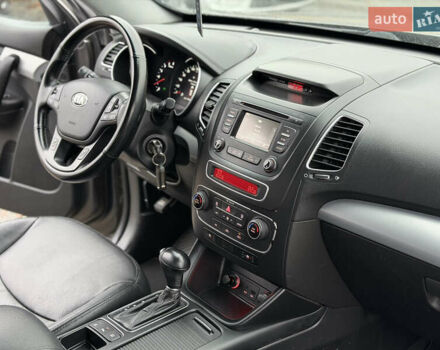 Серый Киа Соренто, объемом двигателя 2.2 л и пробегом 143 тыс. км за 17400 $, фото 25 на Automoto.ua